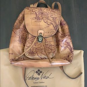 Leather Patricia Nash backpack